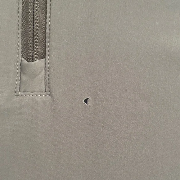 Greyson Men's Charcoal Half-Zip Performance Pullover - Picture 2 of 3